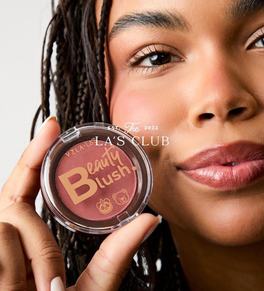 Beauty Blush Compacto Red Mocha - Vizzela + La’s Beauty Blush Compacto Red Mocha - Vizzela + La’s