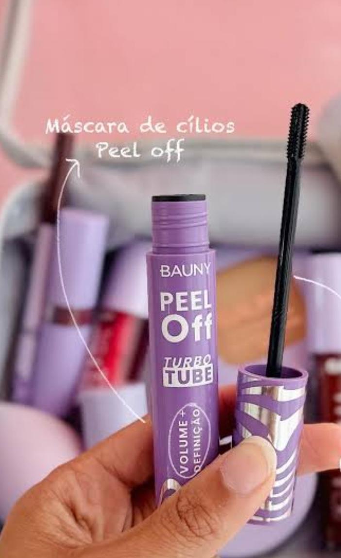 Bauny Máscara de Cílios Peel Off Turbo Tube - 5g Bauny Máscara de Cílios Peel Off Turbo Tube - 5g