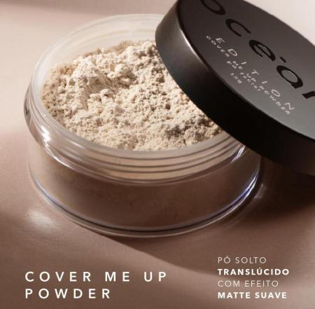 Enigma Make - Pó Translúcido Solto – Cover Me Up Powder Océane Edition ...