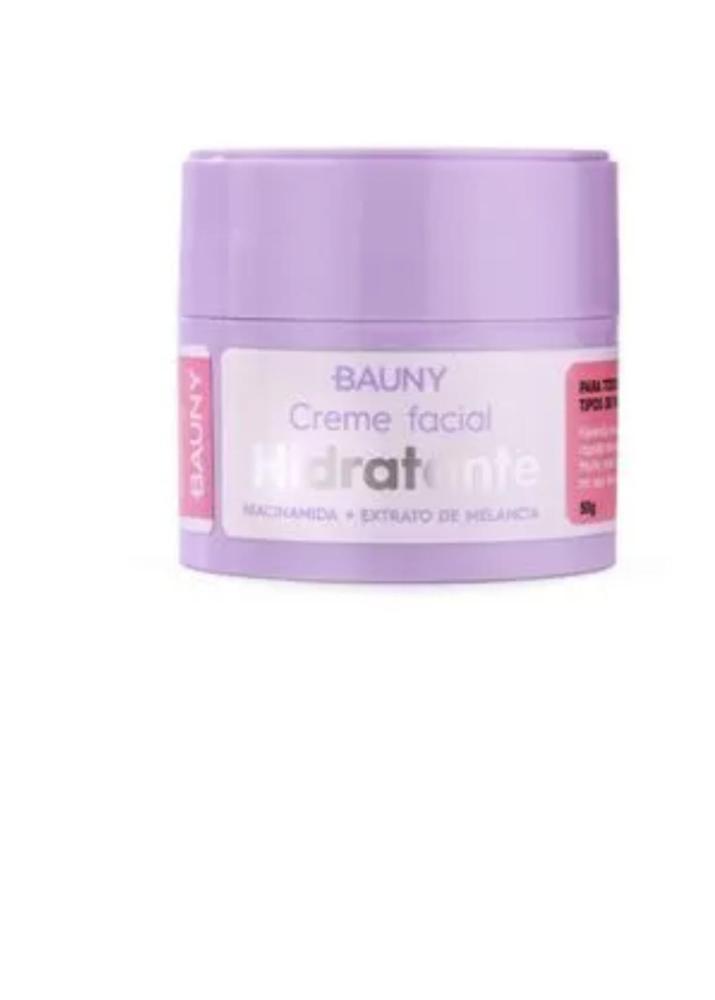 Bauny - Creme Facial Hidratante - 50g Bauny - Creme Facial Hidratante - 50g