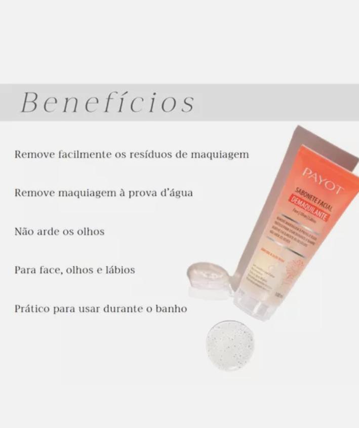 Enigma Make SABONETE FACIAL DEMAQUILANTE 100ML SABONETE FACIAL DEMAQUILANTE 100ML Meu